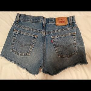 Vintage Levi’s shorts